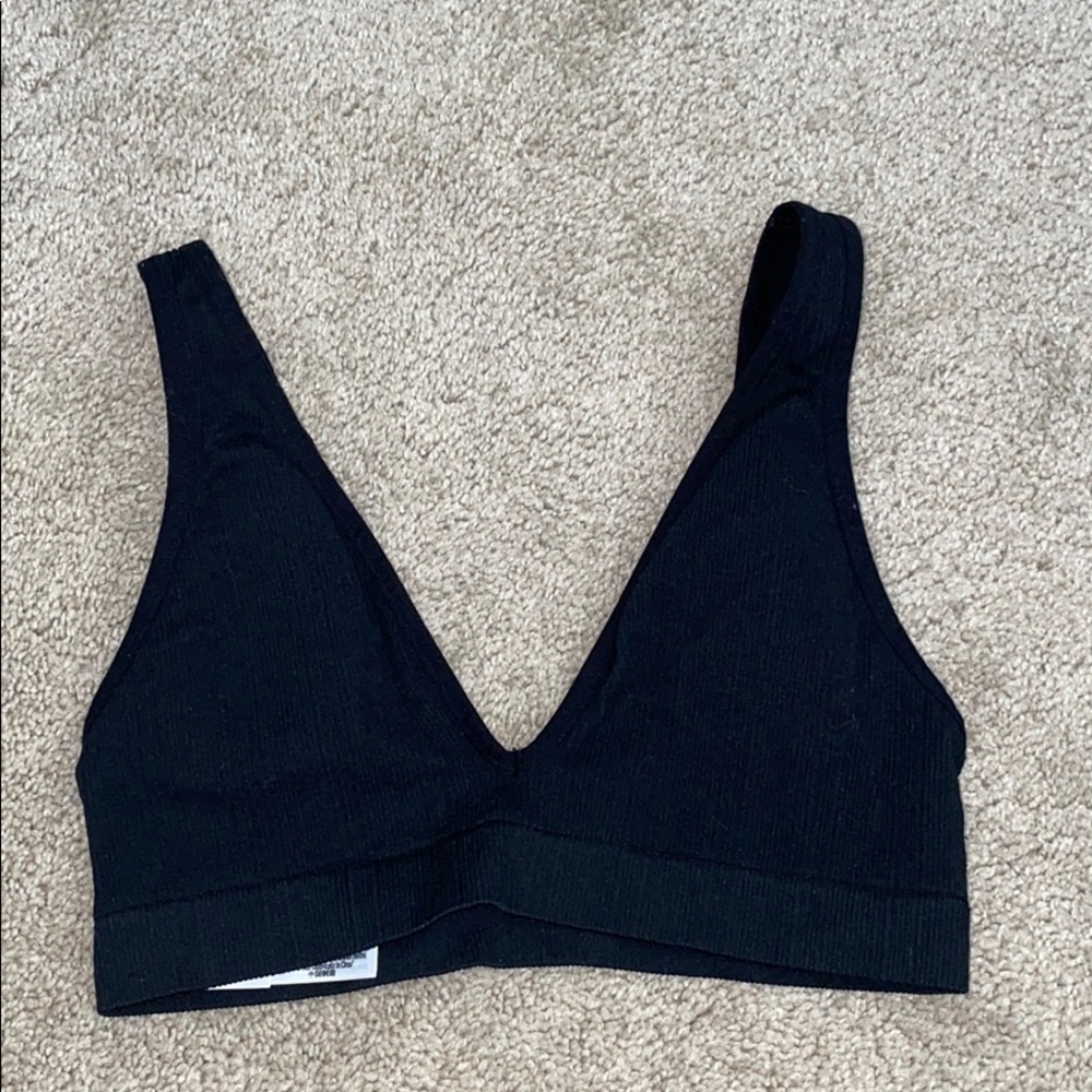 PINK Bralette. Size L. Like new.